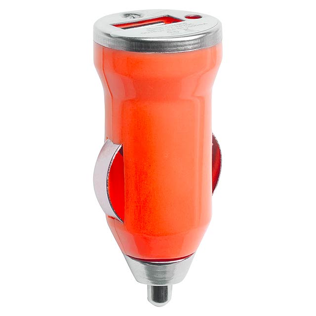 Car USB Charger - orange