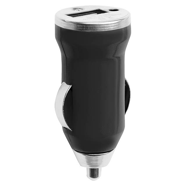 Car USB Charger - black