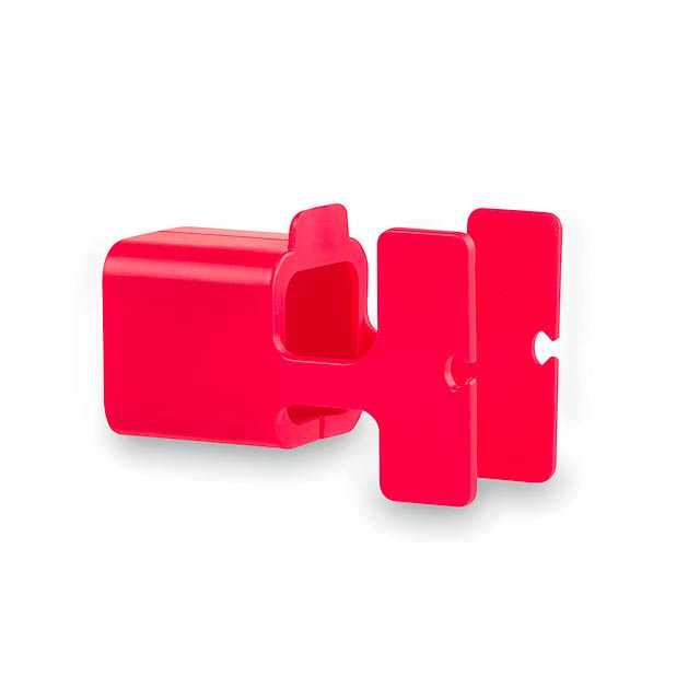 Fonex držák na nabíječku - červená