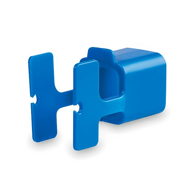 Fonex držák na nabíječku - modrá