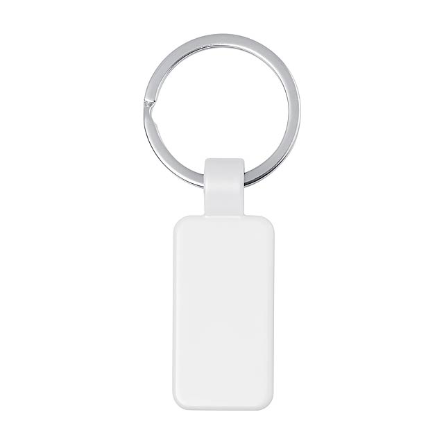 key ring - white