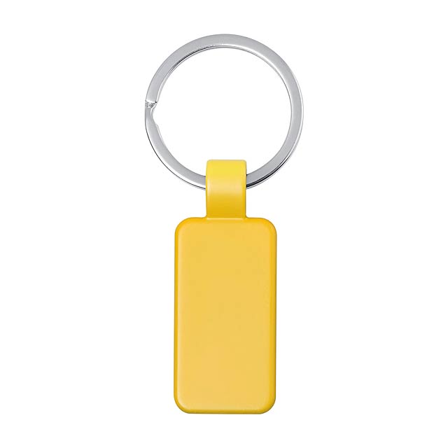 Schlüsselring - Gelb