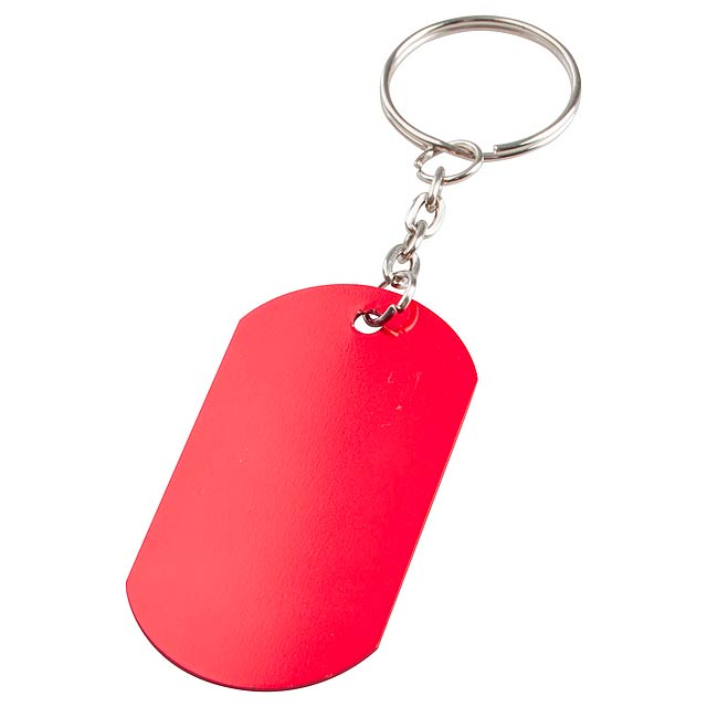 key ring - red