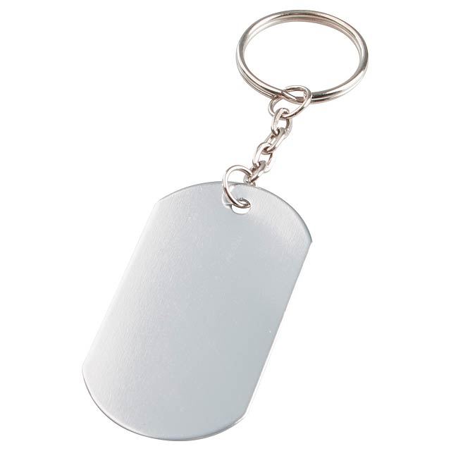 key ring - silver