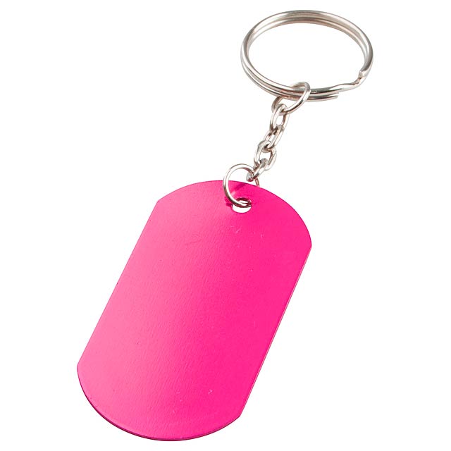 key ring - fuchsia