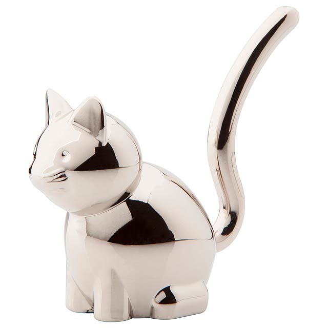 Ring Holder - silver