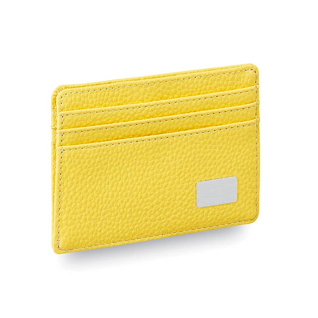 Daxu obal na kreditní karty - žltá