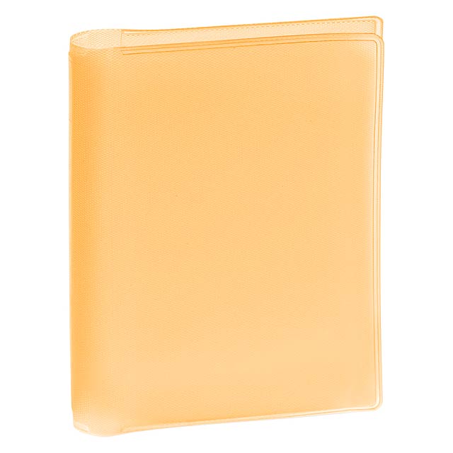 Letrix obal na kreditní karty - oranžová