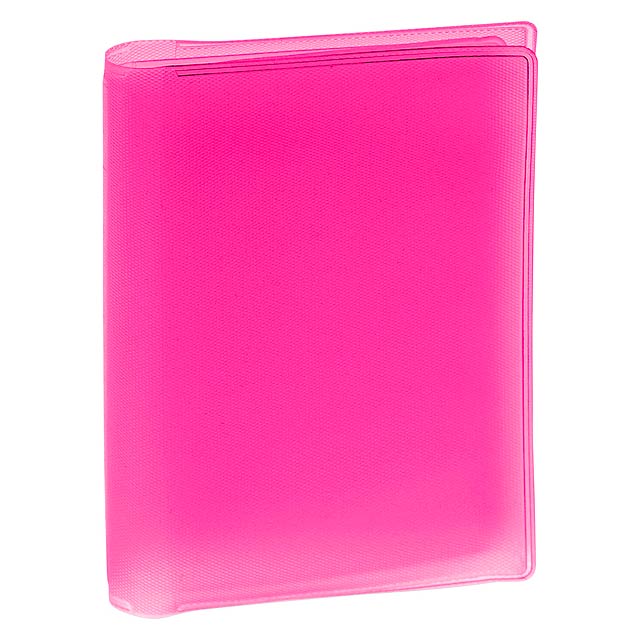 Mitux - credit card holder - fuchsia