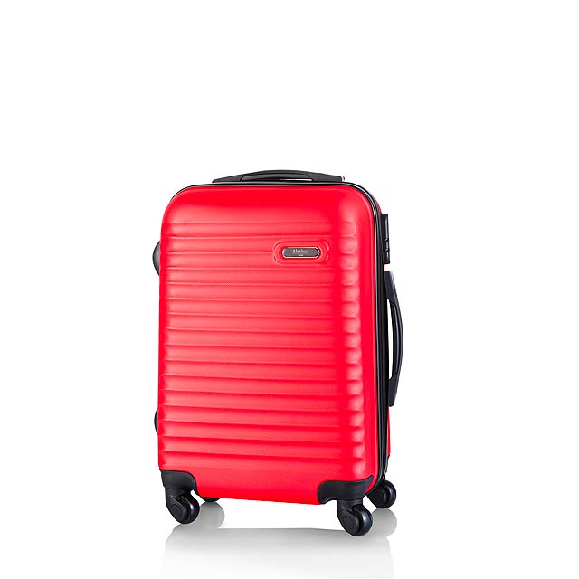 Rumax kufr na kolečkách - červená