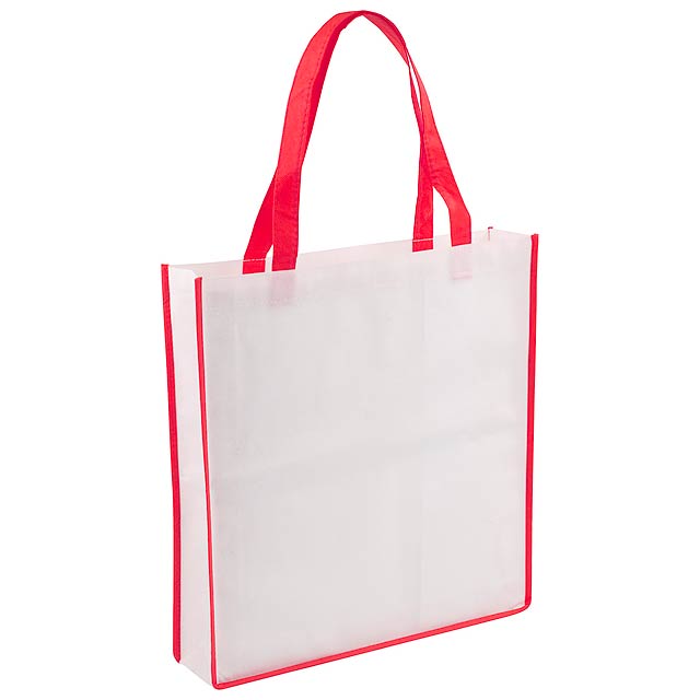 Shopping bag - red