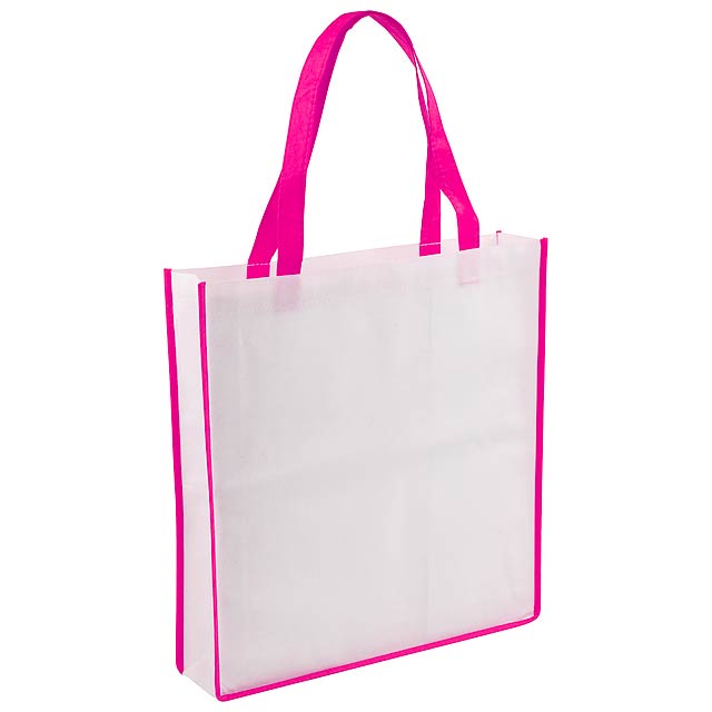 Shopping bag - fuchsia