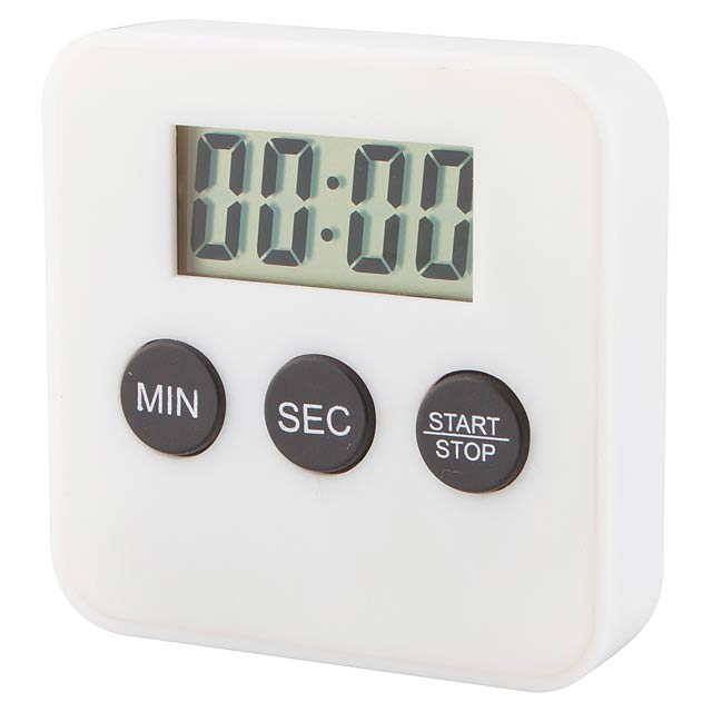 Kitchen timers - white