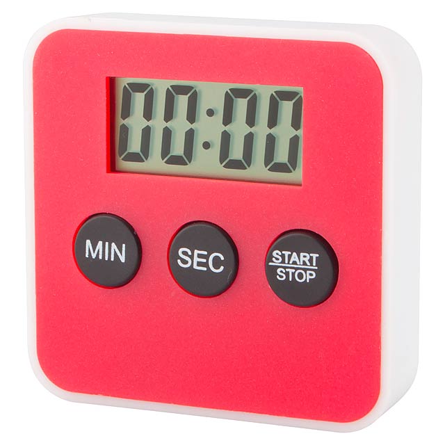 Kitchen timers - red