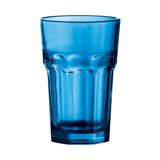 Kisla skleničky na pití - modrá