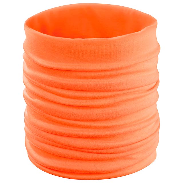 Multi-purpose scarf - orange