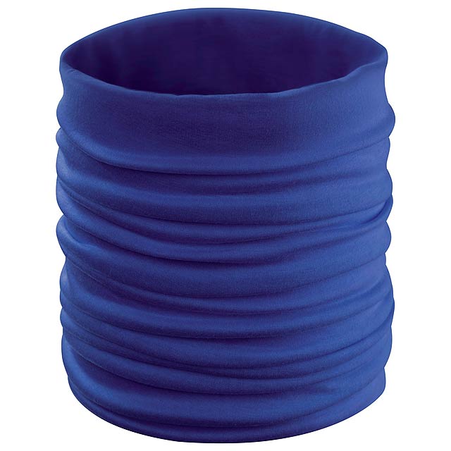 Multi-purpose scarf - blue