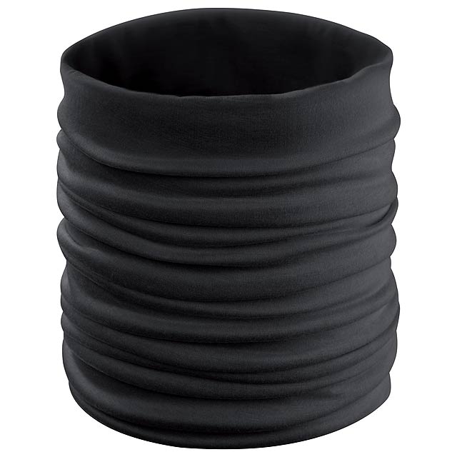 Cherin víceúčelový šátek - čierna