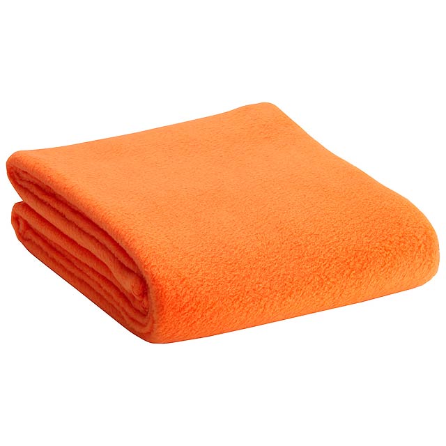 Decke - Plaid - Orange