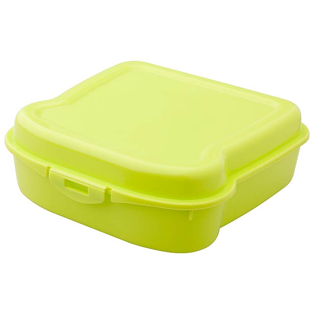 Noix - lunch box - green
