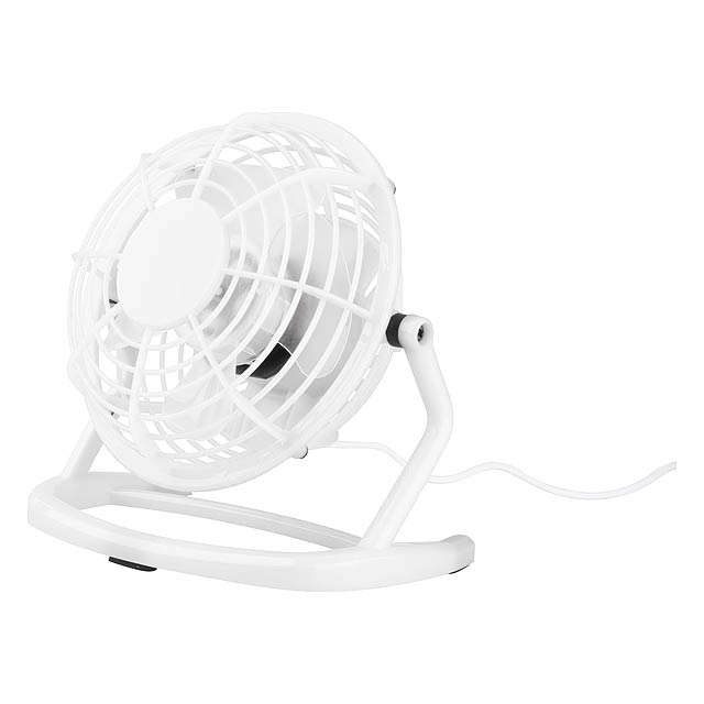 Mini Tisch-Ventilator - Weiß 