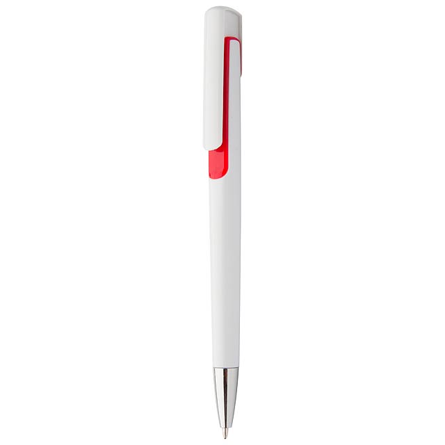 Rubri kuličkové pero - červená