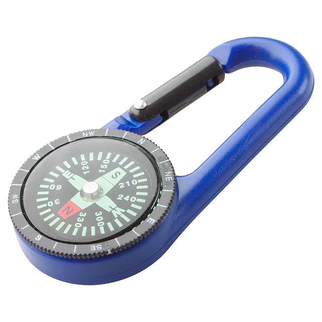 Karabiner - blau