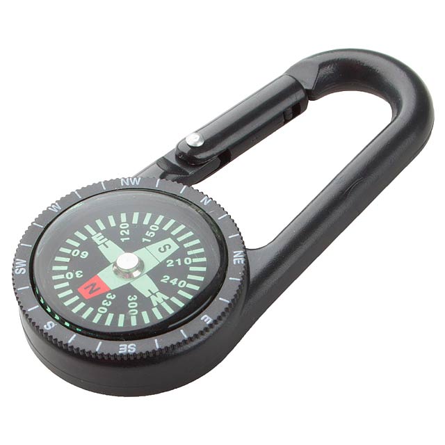 Karabiner - schwarz