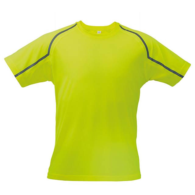 Fleser T-Shirt - Gelb