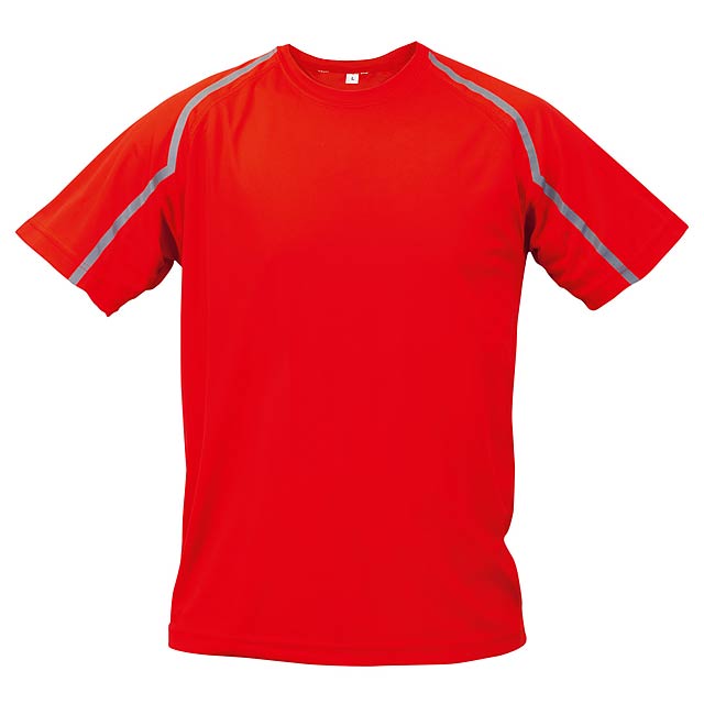 Fleser t-shirt - red