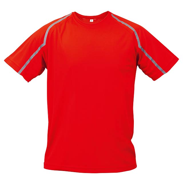 Fleser T-Shirt - Rot