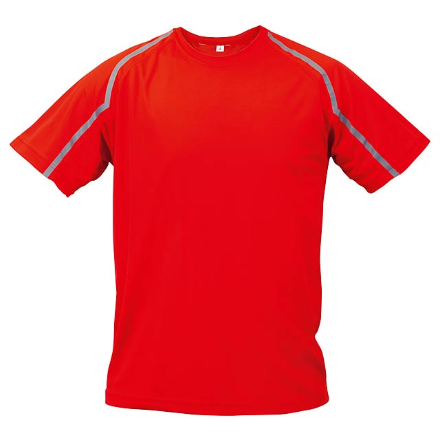 Fleser tričko - červená