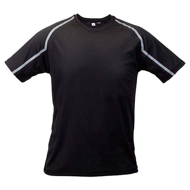 Fleser tričko - čierna