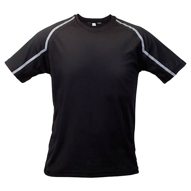 Fleser t-shirt - black