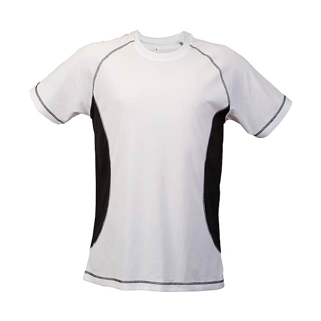 Sportovní tričko ze 100% polyesteru, 135 g/m².  - černá - foto