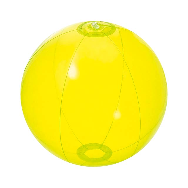 Nemon plážový míč (ø28 cm) - žltá