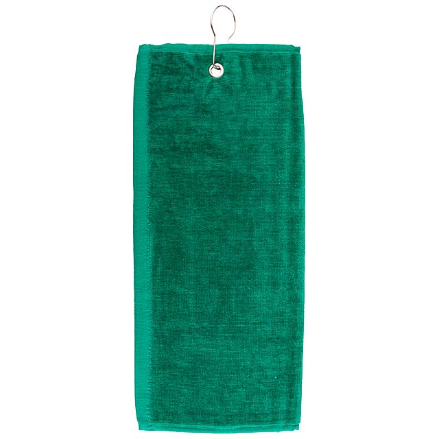 Tarkyl golfový ručník - zelená