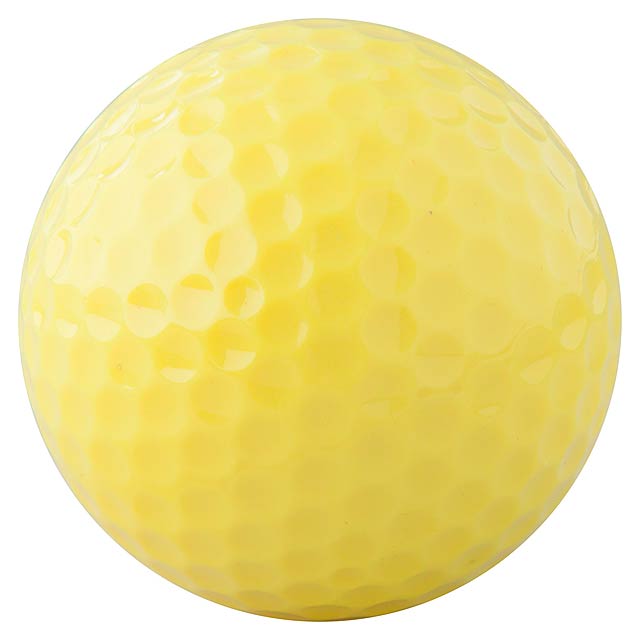Nessa golfový míček - žltá