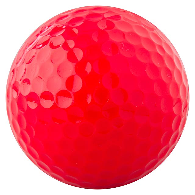 Nessa golfový míček - červená