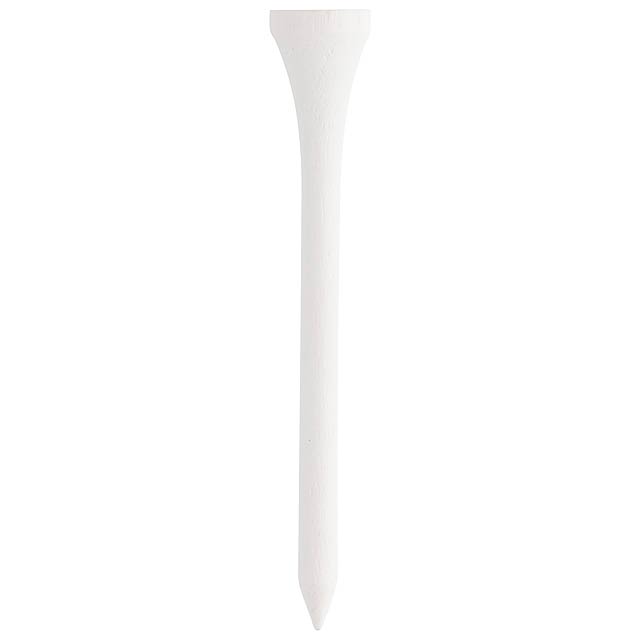 Golf Tee - white