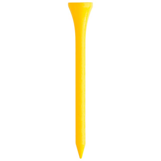 Golf Tee - yellow