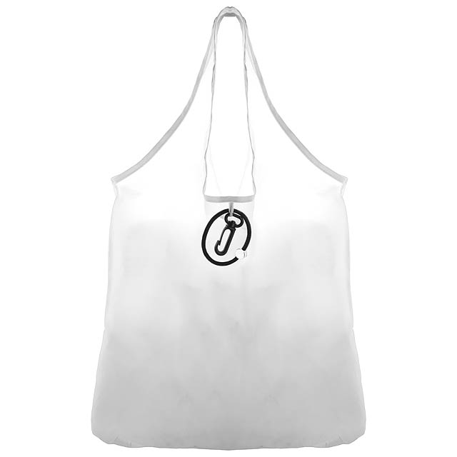 Shopping bag - white