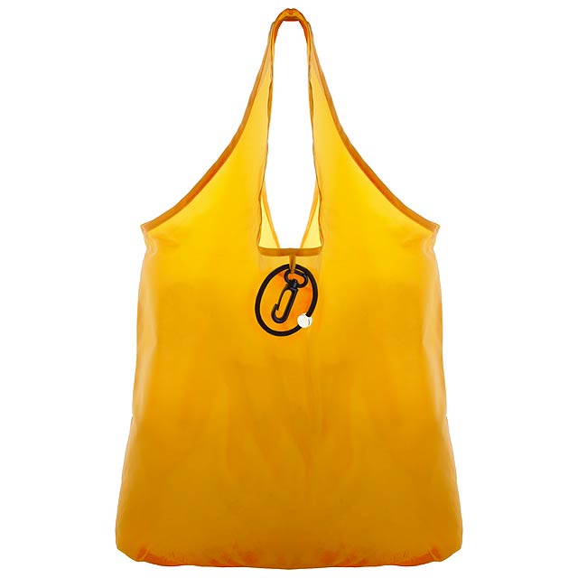 Shopping bag - yellow