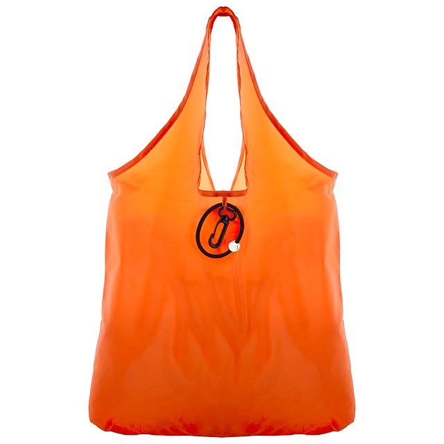 Persey skládací nákupní taška - oranžová