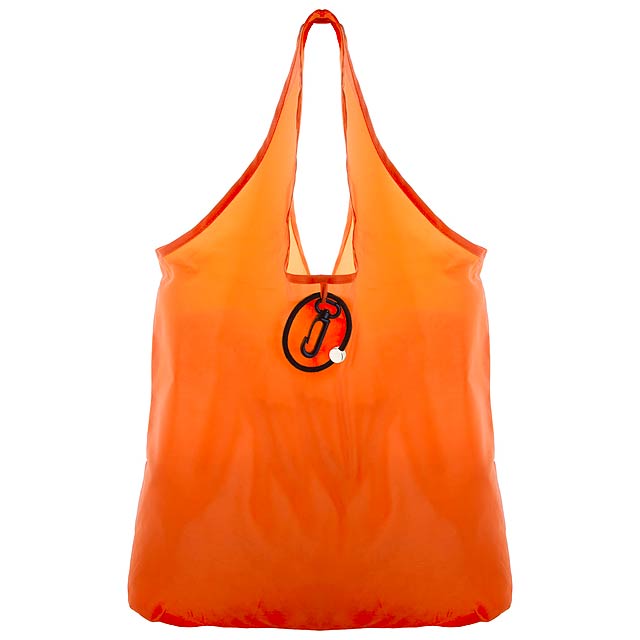 Shopping bag - orange