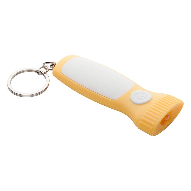 Scam mini baterka - žltá
