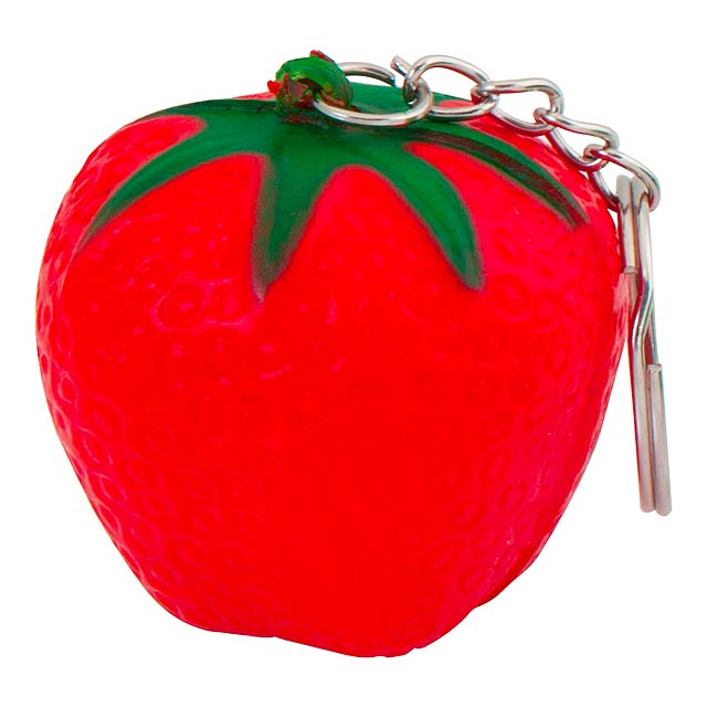 Fruty - antistress keyring - multicolor