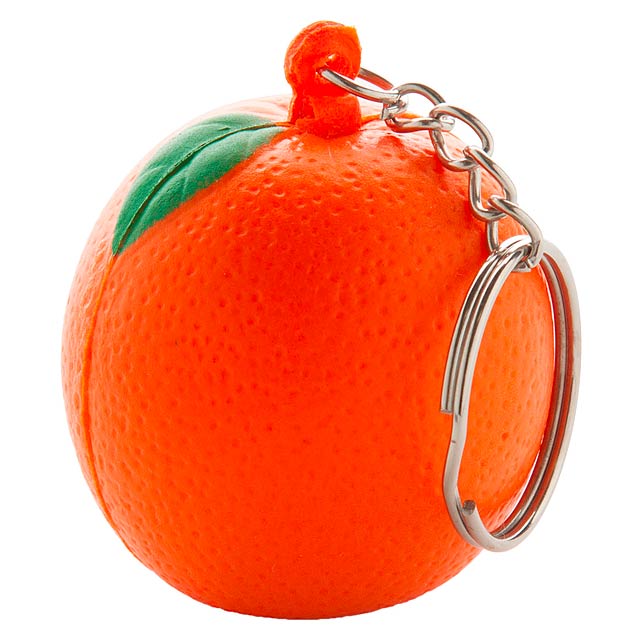 Fruty - antistress keyring - multicolor