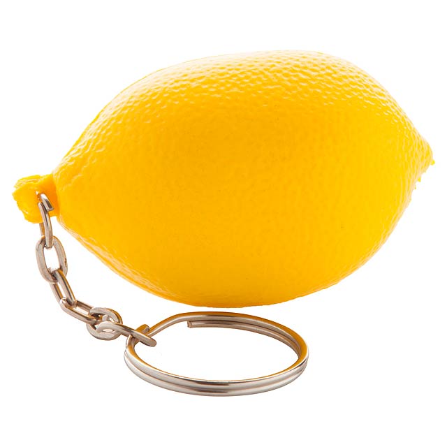 Fruty - antistress keyring - multicolor