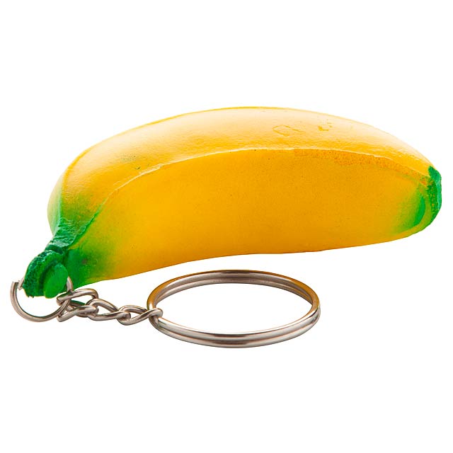 Fruty - antistress keyring - multicolor